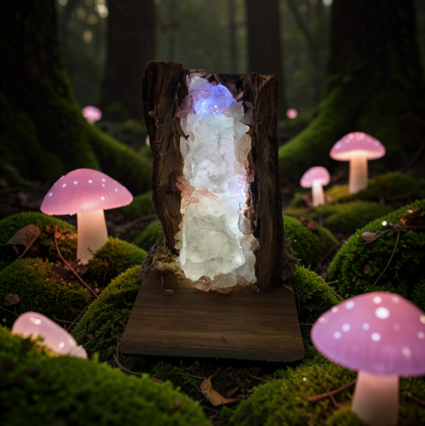 Mini Rose Quartz Cave