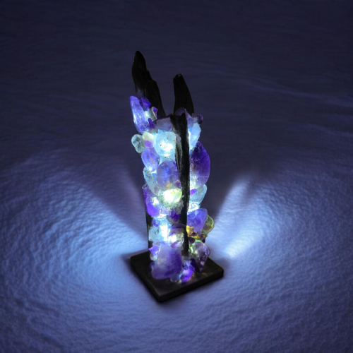 Amethyst & Clear Mini