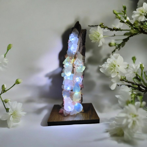 Rose & Blue Chalcedony