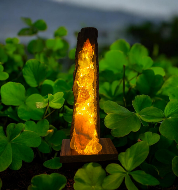 Calcite & Citrine - Luck