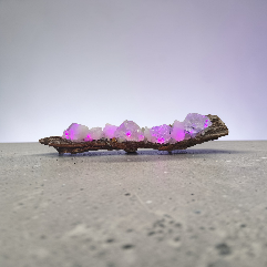 Rose Quartz Blue Chalcedony