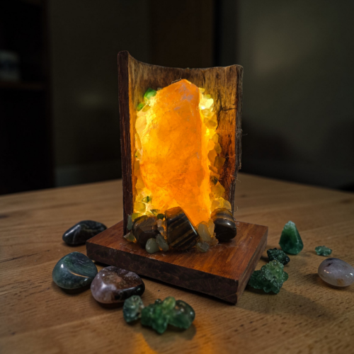Golden Healer & Tigers Eye Cave