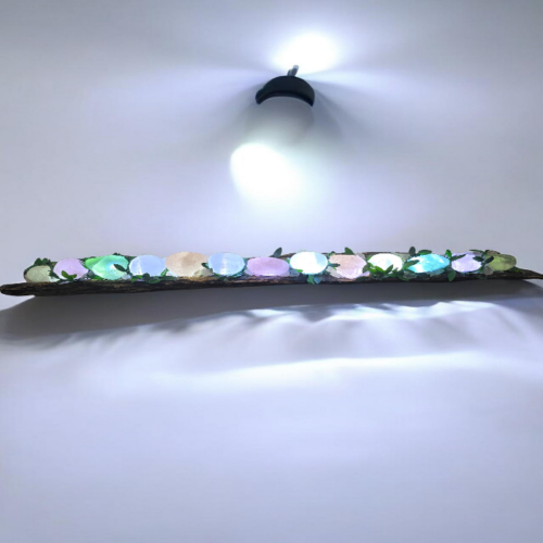 Rose Fluorite Selenite