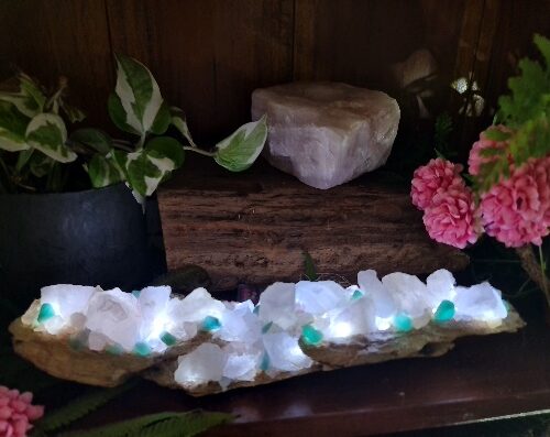 Rose Quartz & Amazonite