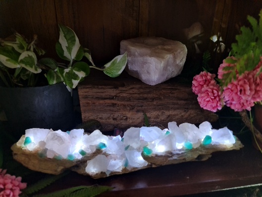 Rose Quartz & Amazonite