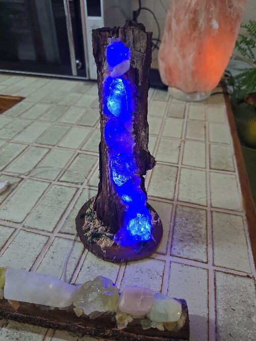 Amethyst Blue