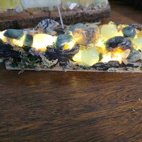 Agate Occos,Tiger Eye, Goldstone