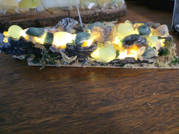 Agate Occos,Tiger Eye, Goldstone