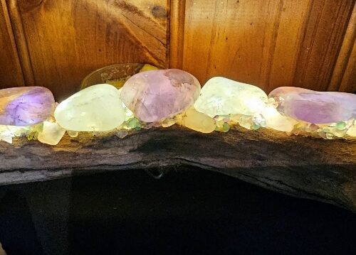 Amethyst & Moonstone