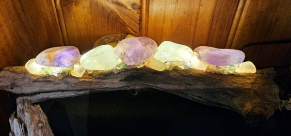 Amethyst & Moonstone
