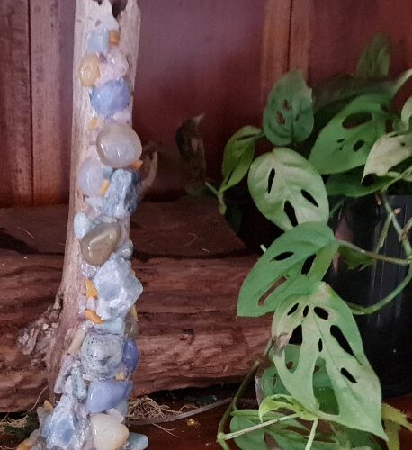 Three color Aquamarine