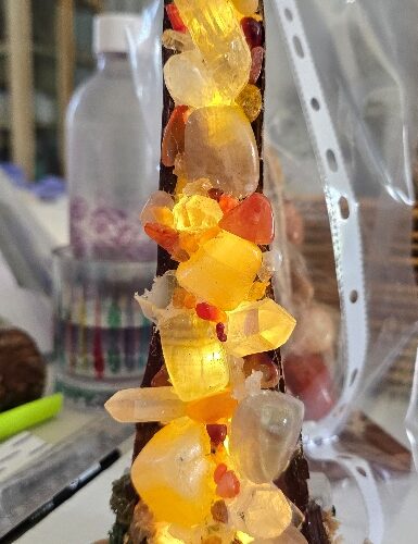 Fluorite,  Carnelian