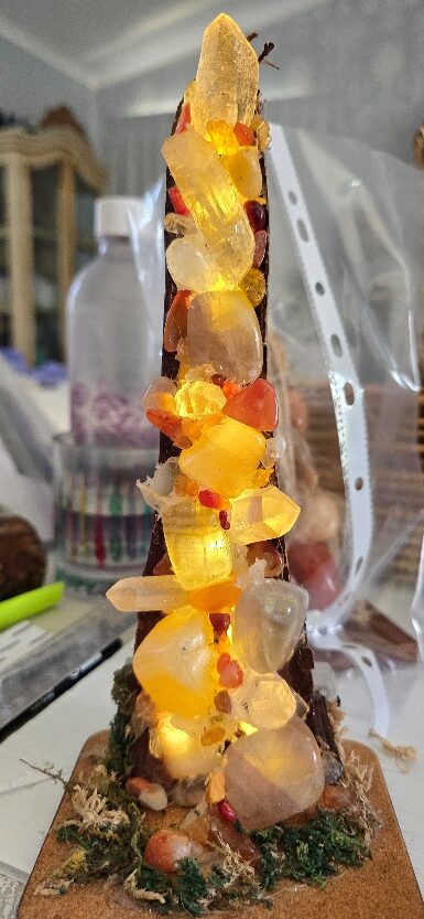 Fluorite,  Carnelian