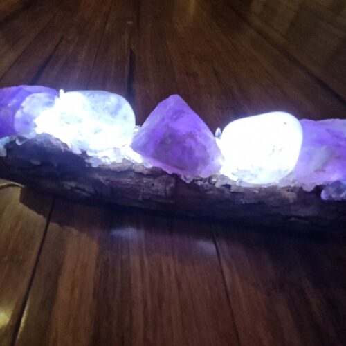 Amethyst, Moonstone