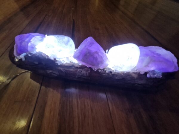 Amethyst, Moonstone