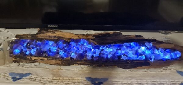 Amethyst large log