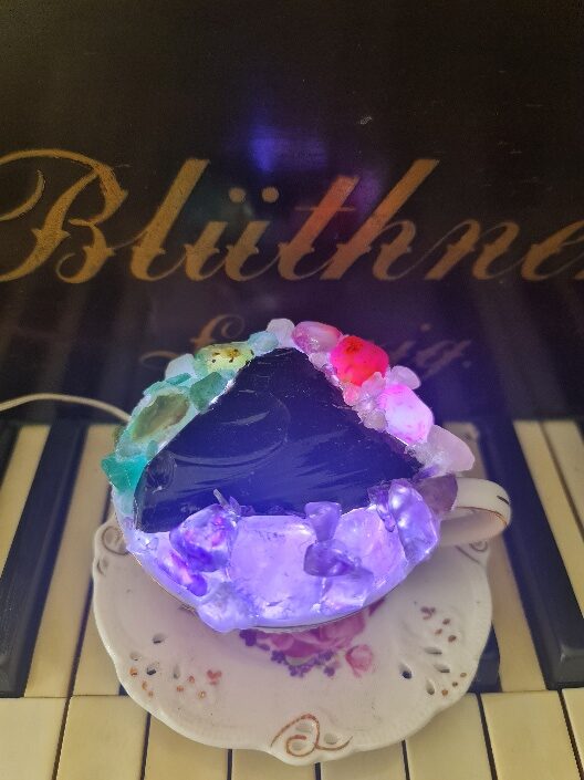 Onyx Teacup