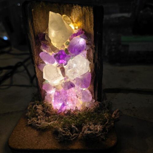 Amethyst Cave warm light