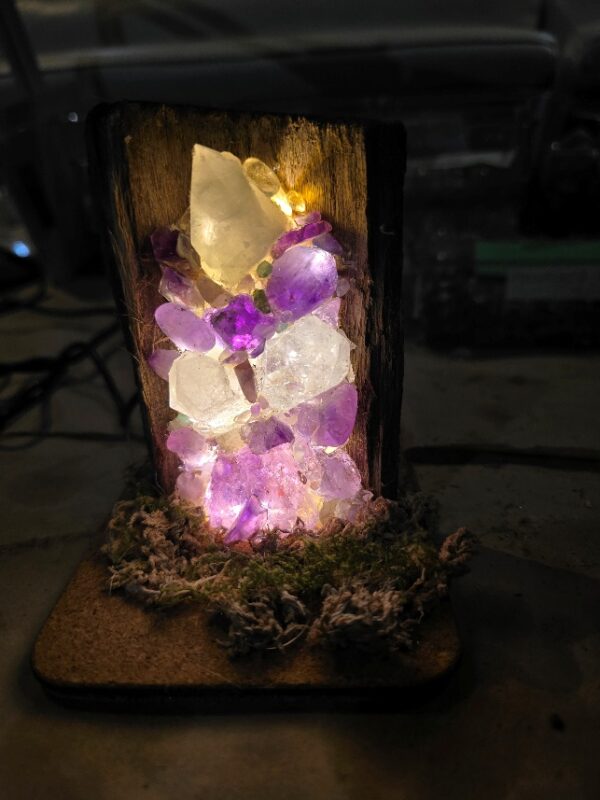 Amethyst Cave warm light