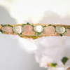 Rose Quartz A & Selenite