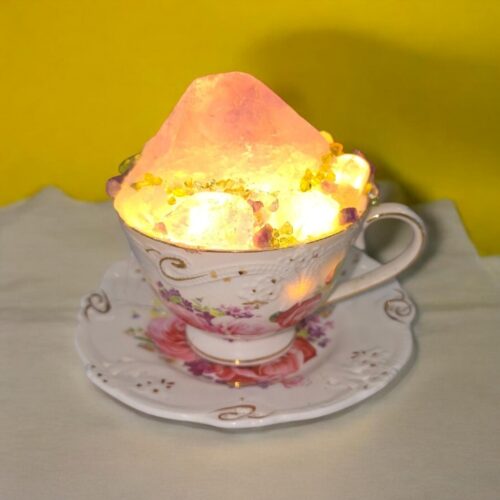 Amethyst Teacup