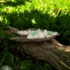 Rose Quartz, Pink Opal & Green Calcite