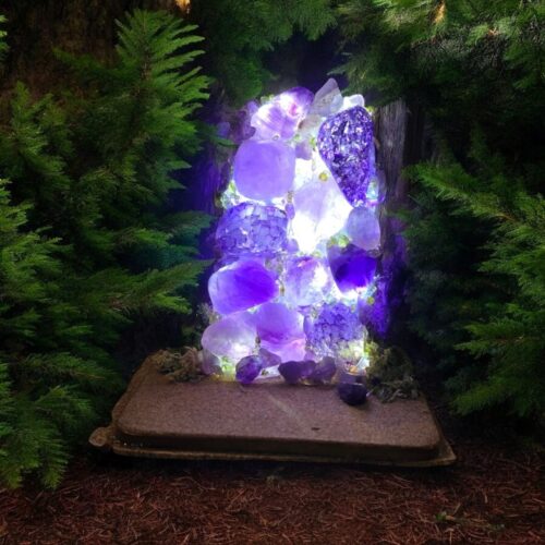 Amethyst & Peridot Cave