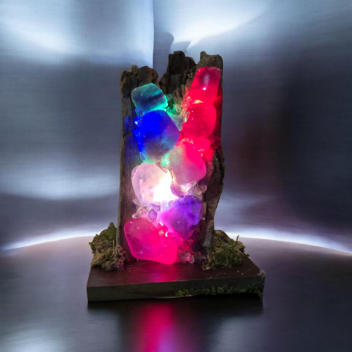 Amethyst Multi Color Cave
