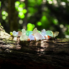 Rose Quartz, Pink Opal & Green Calcite
