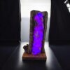 Amethyst  Multi color on Pecan